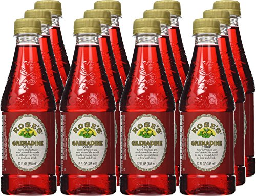 Rose's Grenadine, 12 Fl Oz Bottles (Pack Of 12) #TOP6
