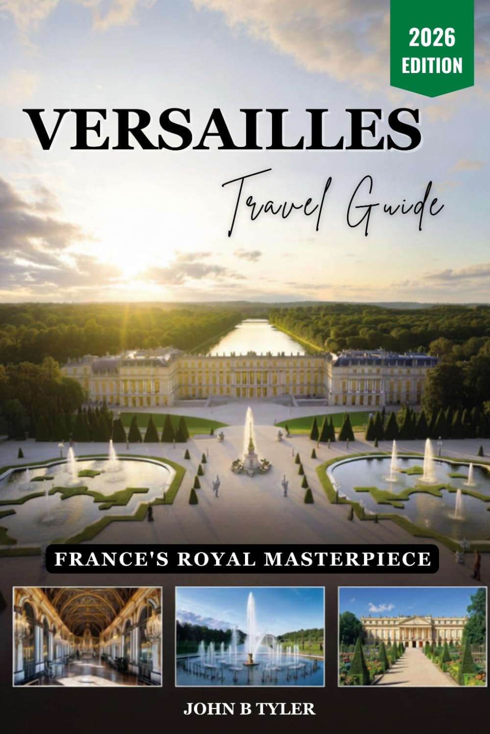 VERSAILLES TRAVEL GUIDE: Explore Palaces, Gardens and Hidden Gems with Insider Tips, Day Trips, Dining, and Local Experiences for Your Perfect Visit (Roamwise Travel)