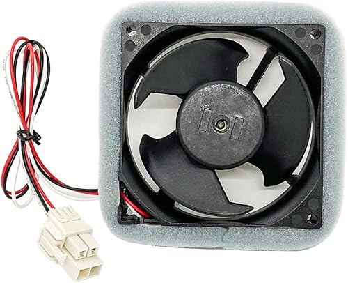 Miniatura 2 de DA81-06013A DA31-00287A Motor del ventilador del evaporador del refrigerador compatible con refrigerador Samsung RF28HDEDBSR/AA RF28HFEDTSR/AA