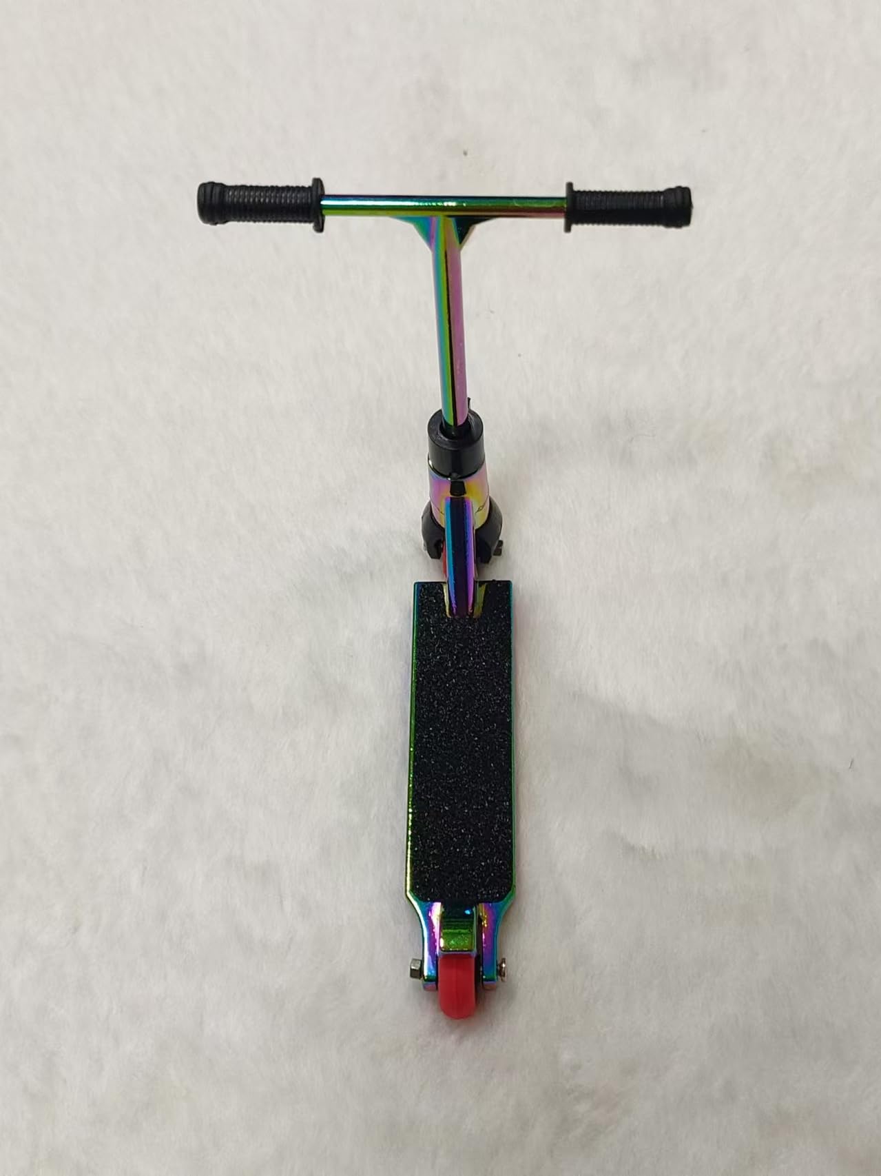 LEEFAI Metal Finger Scooter Alloy Pro Stunt Scooter (Rainbow)