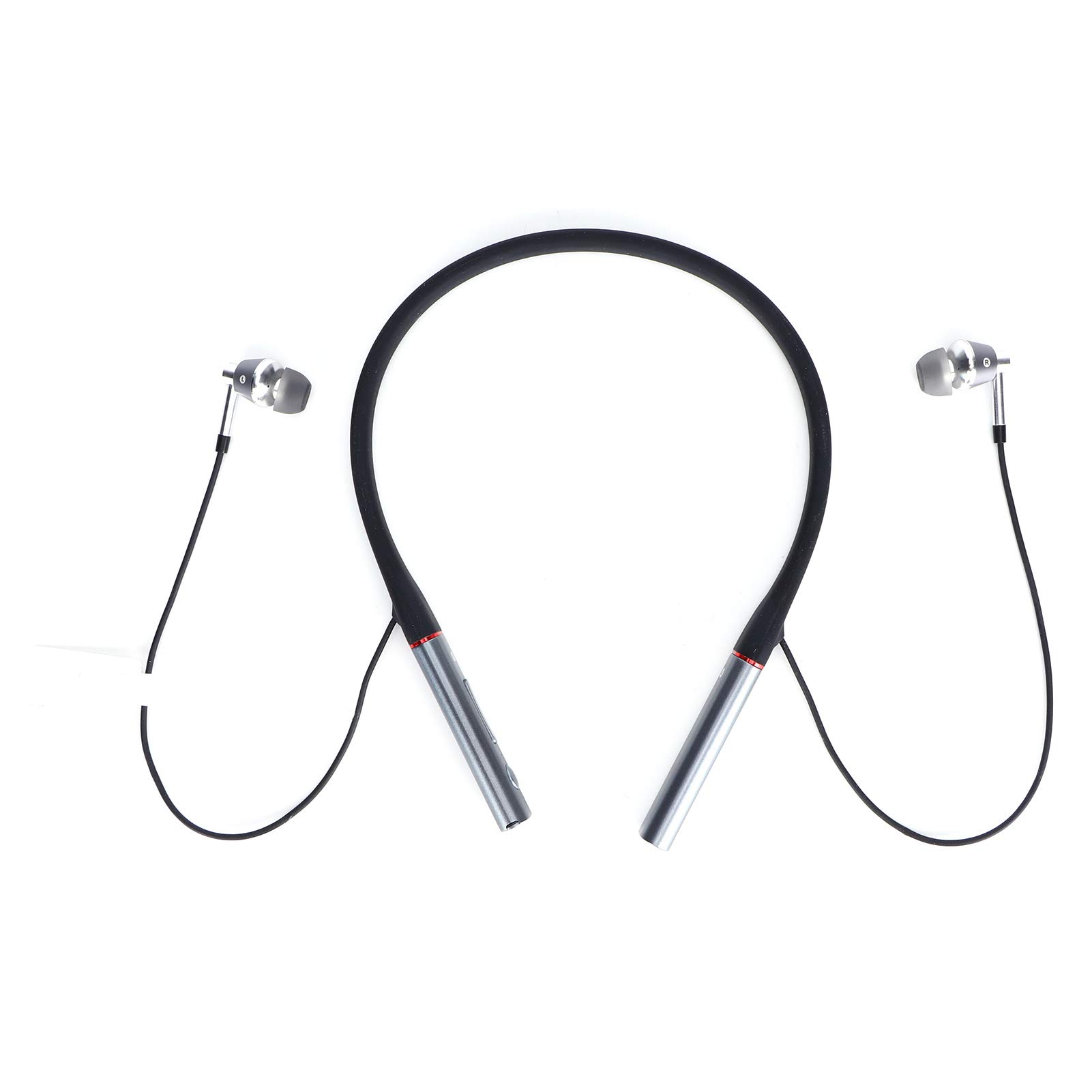 Ejoyous Triple Driver Bluetooth Neckband Earphones, 120mAh (GRAY)