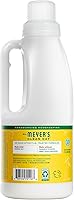 Vista 2 de MRS. MEYER'S CLEAN DAY Suavizante líquido para telas, infundido con aceites esenciales, sin parabenos, madreselva, 32 onzas (32 cargas)