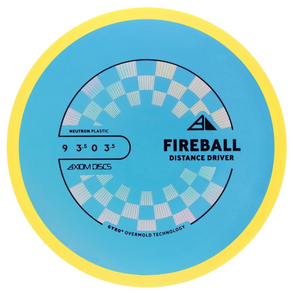 Axiom Discs Neutron Fireball Disc Golf Distance Driver (170-175g / Colors May Vary)