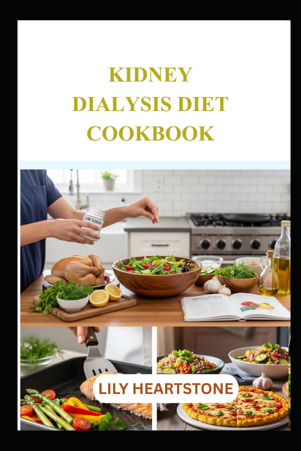 KIDNEY DIALYSIS DIET COOKBOOK: Simple and Flavorful Recipes for Dialysis-Friendly Meal Planning