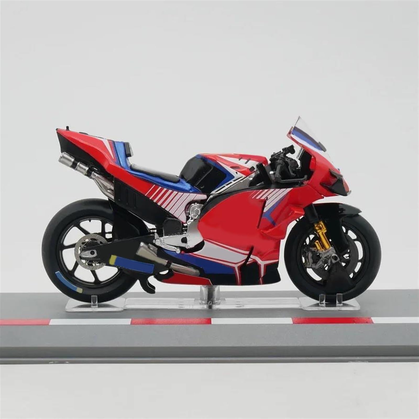 Motorradmodell 1/18 Motorrad-Simulation, Legierungsmodell, Sammlung, Dekoration, Geschenke, Spielzeug Für Ducati Desmosedici GP 21