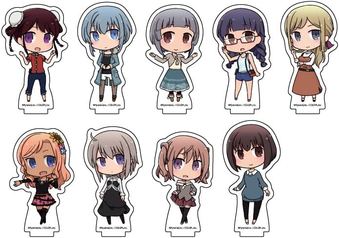 アリス ギア アイギス 05 アクリルぷちスタンド 9個入りBOX
