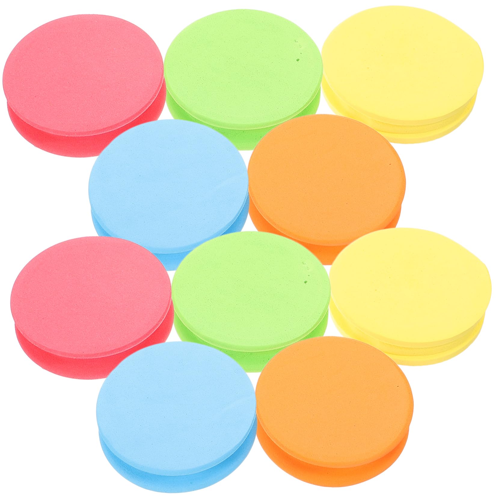 SUPVOX 1set Fishing Line Winding Board with Pins Durable Fishing Cord Keeper for Easy Organization for Convenient Use 10pcs