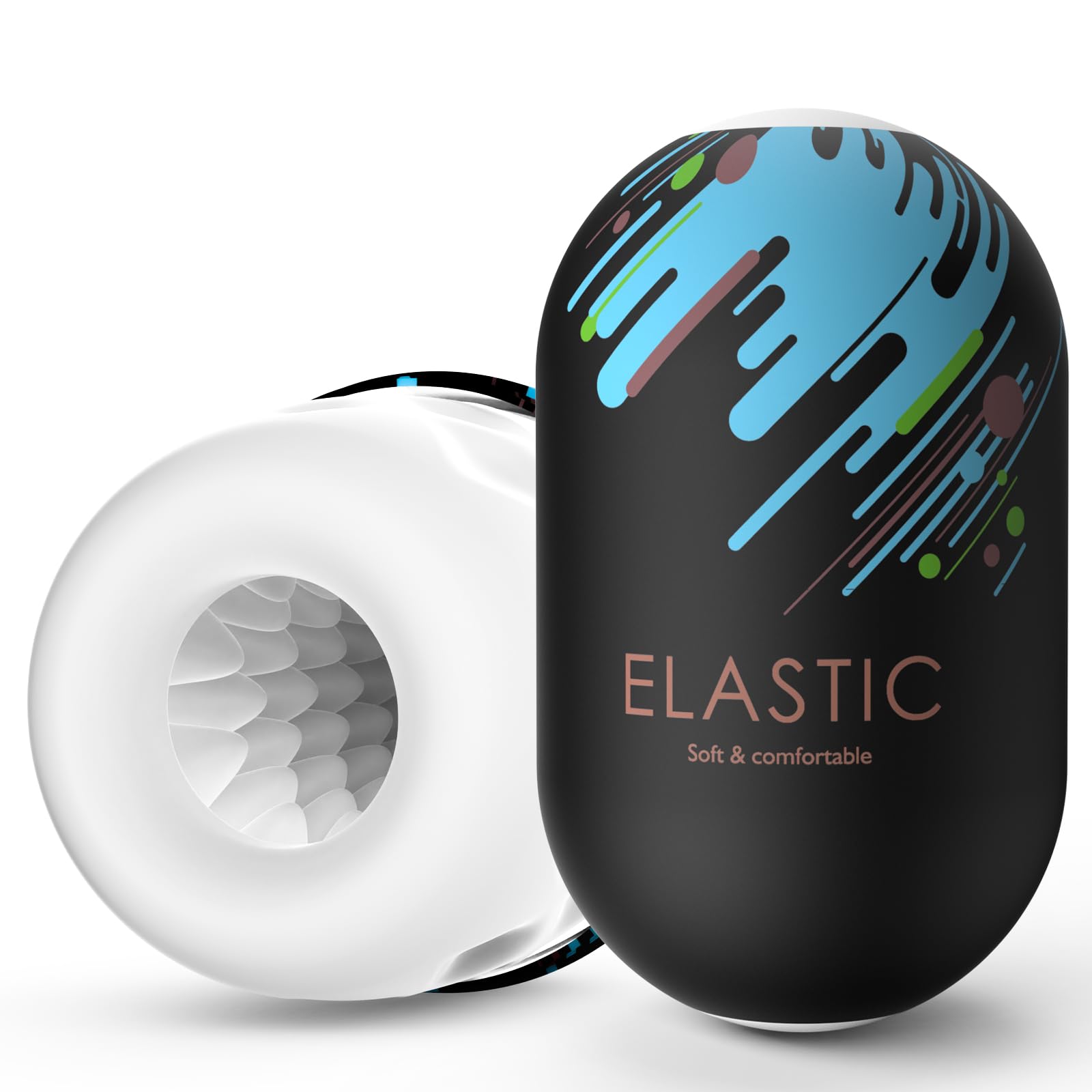 Wiederverwendbare Masturbationshilfe Masturbieren für Männer Sex Spielzeug für die Männer Masturbator Cup Sex Spielzeug Masturbatoren Taschenmuschi 3D Realistisch Pocket Pussy Blowjob Penis Sex Toys