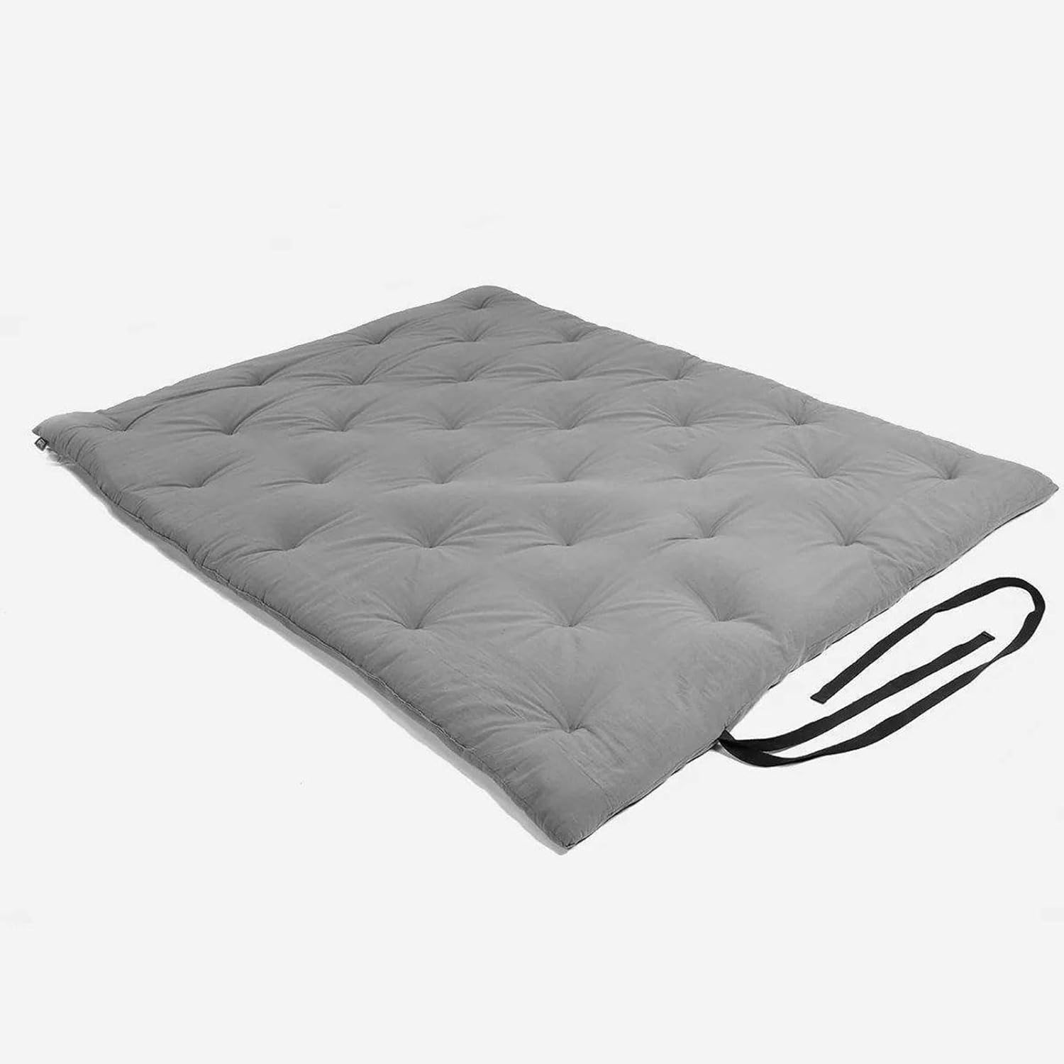 AIZYR Japanese Floor Mattress Futon Mattress, Tatami Mat Sleeping Pad Foldable Floor Bed Mattress Memory Foam Filled Mat for Camping, Adult, Kids,99cm*203cm*6cm