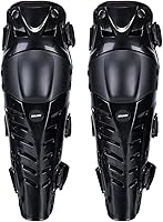 Vista 1 de GES Rodilleras para motocicleta, rodilleras protectoras de rodilla para motocicleta