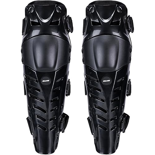 GES Knee Pads Motorcycle, Motorcycle Knee Protective Knee Shin Guards
