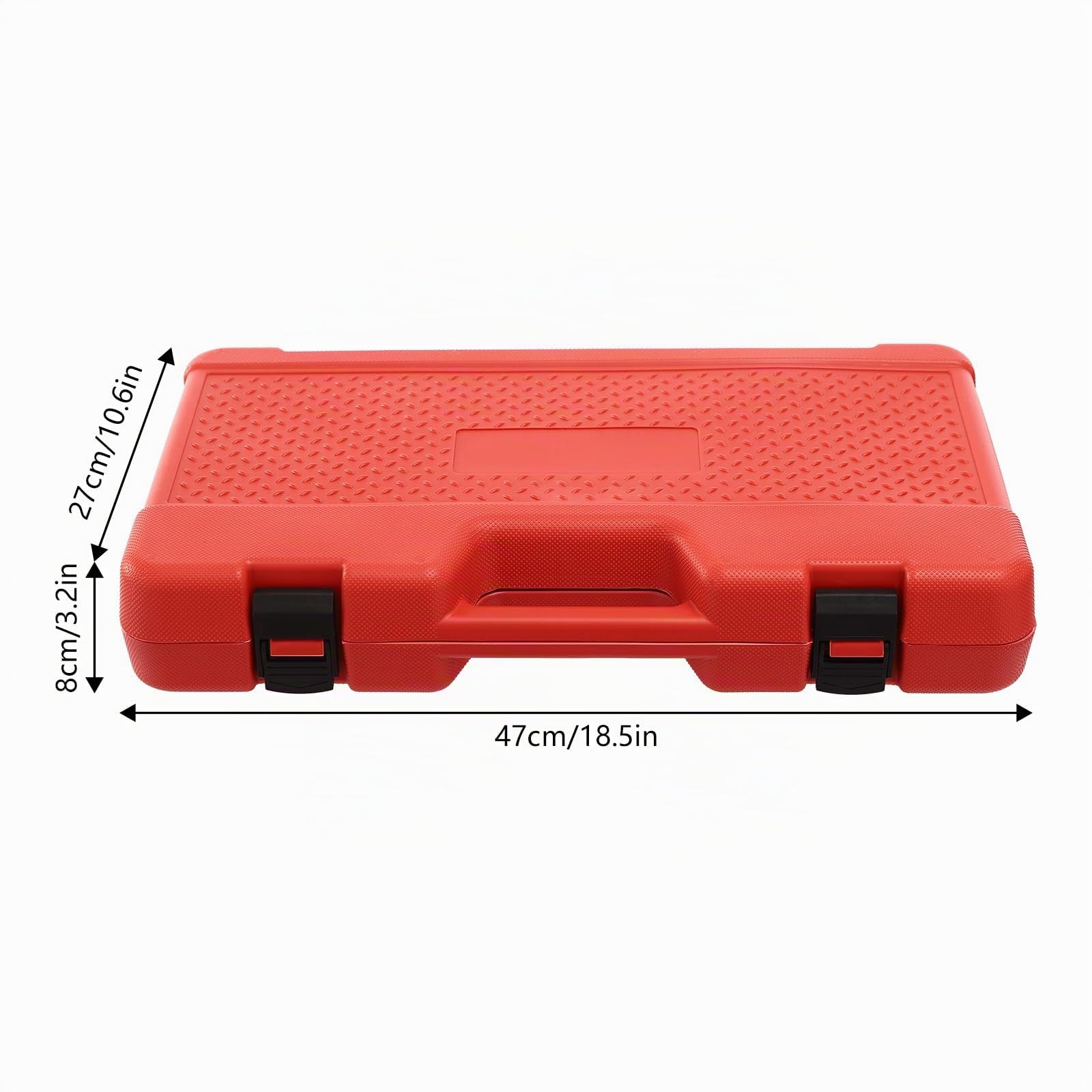 Jeu de 12 bandes de serrage pour segment de piston, kit d'outils de réparation, avec boîte à outils, bande de serrage pour réparation de moteur de voiture, moto