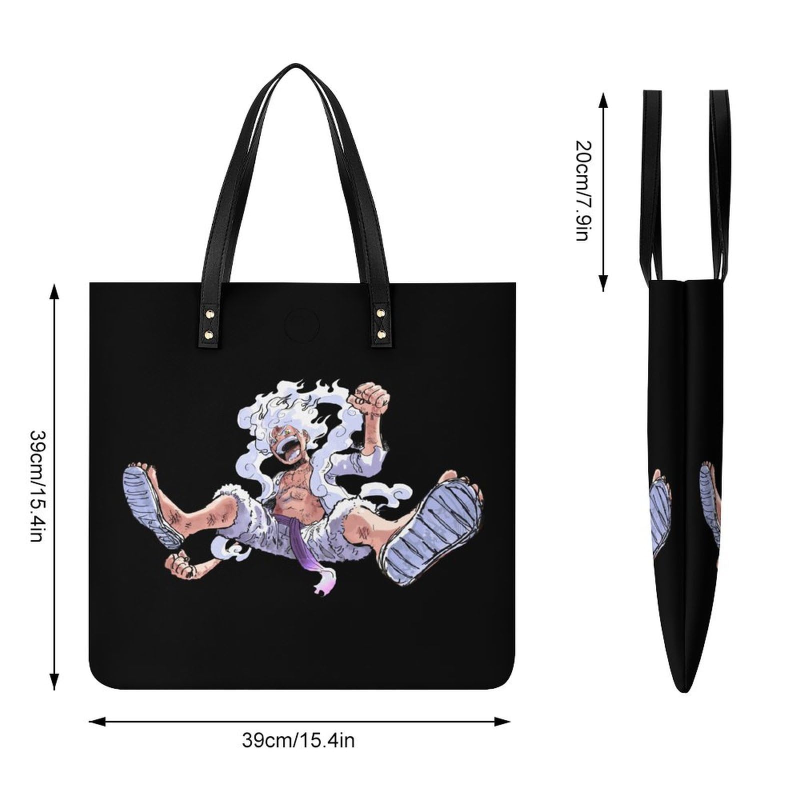 Amazon.co.jp: ワンピース ルフィ ONE PIECE ギア5 トートバッグ