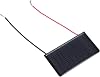 Upgrades 5V 60mA Solar Modules 68x36mm Solar Panel High Efficiency Renewable Solar Cell for Outdoor Activity