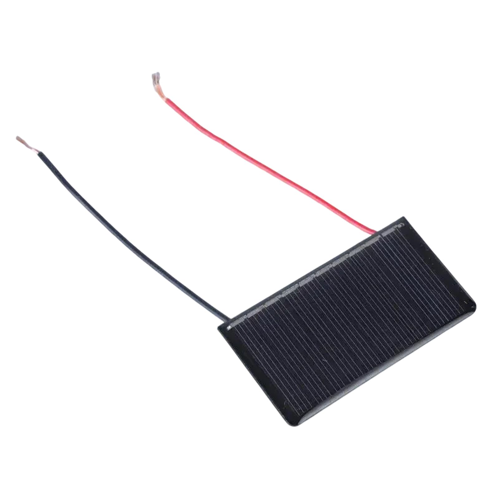 Solar Charging Panel 5V 60mA 68x36mm Small Board Easy to Carry Portable Power Bank for Hiking Camping Mobile Device