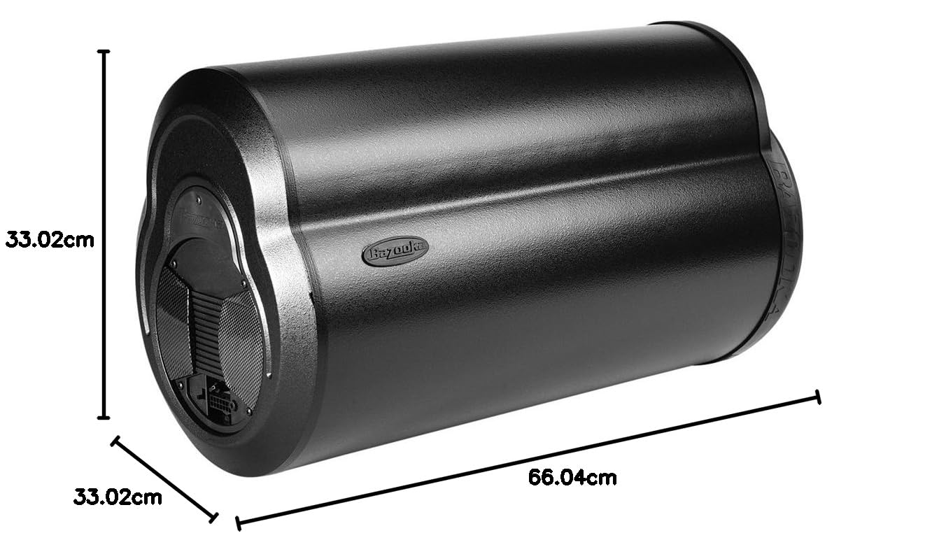 Amazon.co.jp: Bazooka BTA10100 BTシリーズ 10インチ 100ワット 増幅