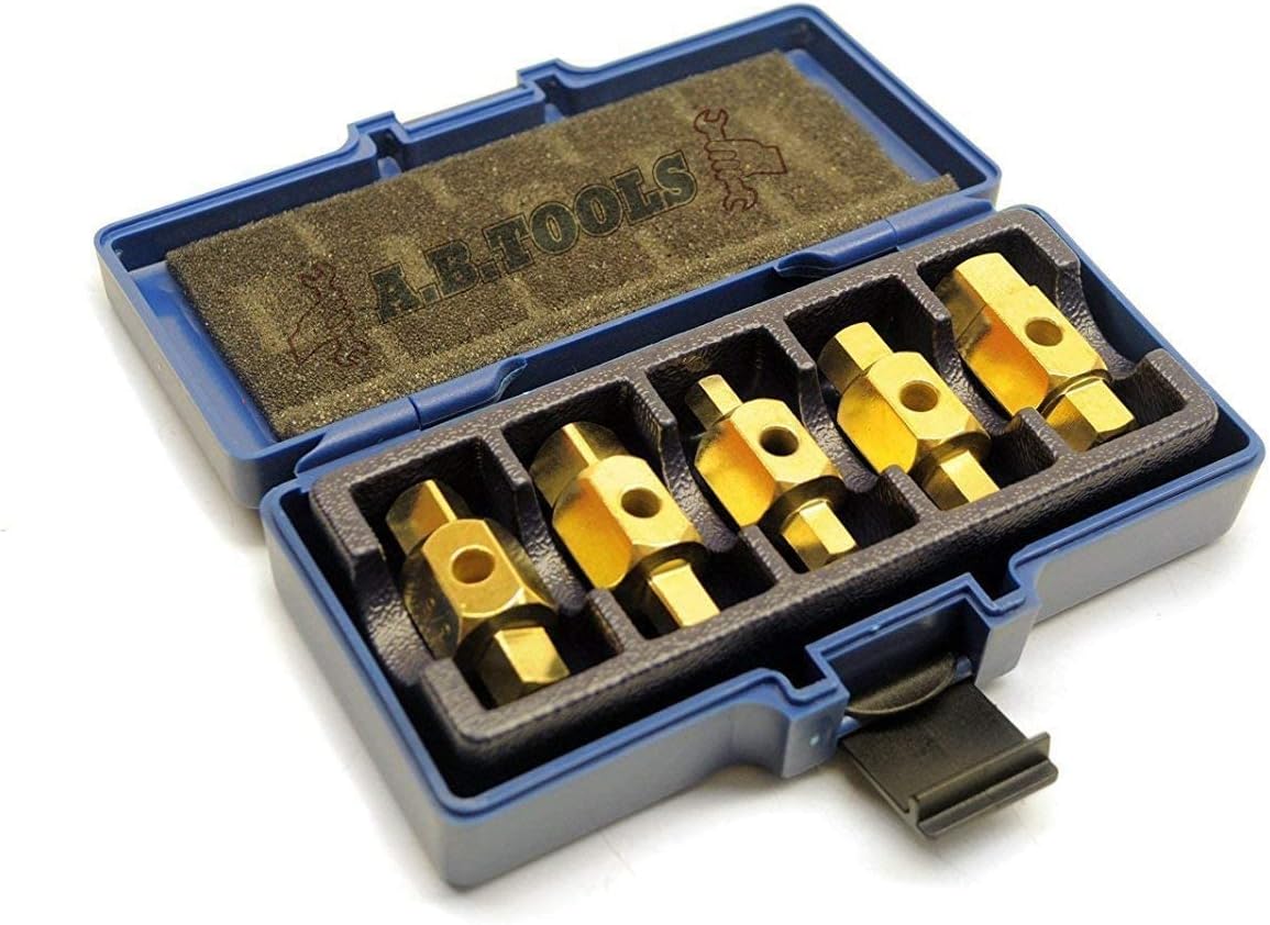 Toolzone 5Pc Sump Plug Key Set : Amazon.co.uk: DIY & Tools