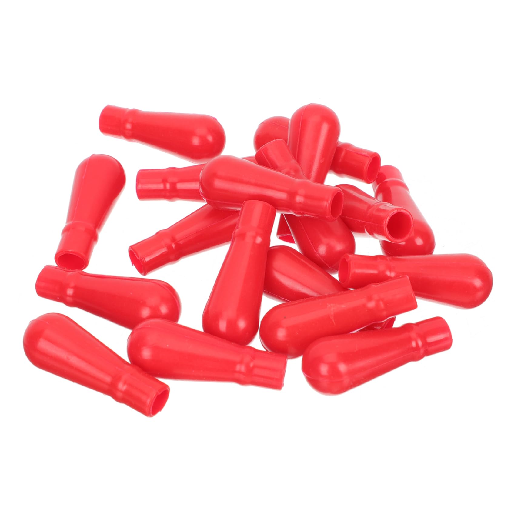 Cabilock 4 Set Tappi Ricambio Per Pipette Gomma Per Contagocce Per Laboratori E Uso Personale 50 Pezzi * 4