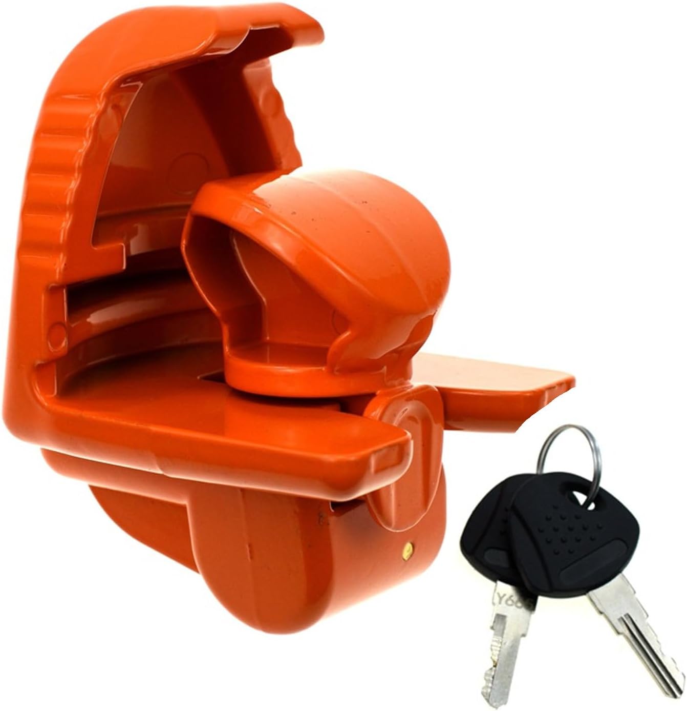 Metal Trailer Link Protective Device for Truck Bed Prevents Unauthorized Access Available Motorhomes Trailer Hitches