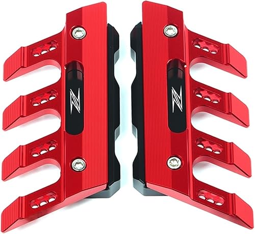 Miniatura 12 de Guardabarros delantero CNC anticaídas para motocicleta Kawasaki Z125 Z250 Z300 Z400 Z900 Z1000 Z800 Z1000SX anticaídas