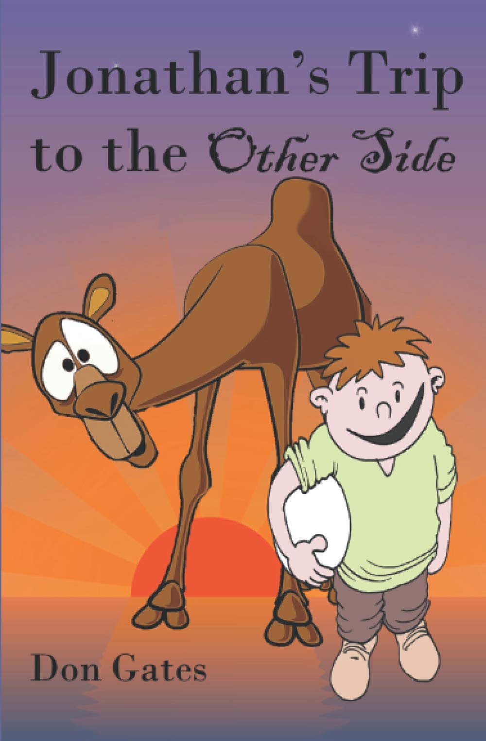 Jonathan's Trip to the Other Side: A comic adventure for those who like their humour 'off the wall' rather than off the peg.'