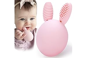 Baby Egg Stuffers Freezable Rattle Toys