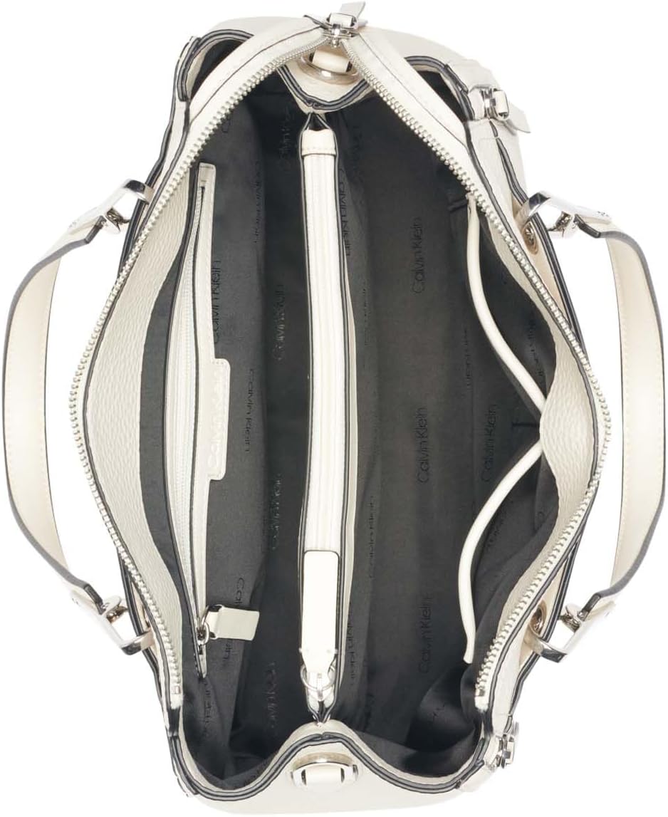 Calvin Klein Bubble Lamb Novelty Organization Satchel - Image 4