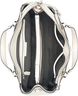 Calvin Klein Women's Elaine Bubble Lamb Novelty Satchel