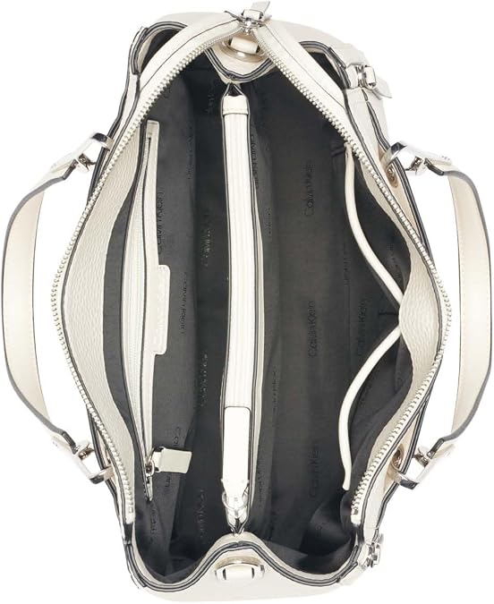 Calvin Klein Women's Elaine Bubble Lamb Novelty Satchel