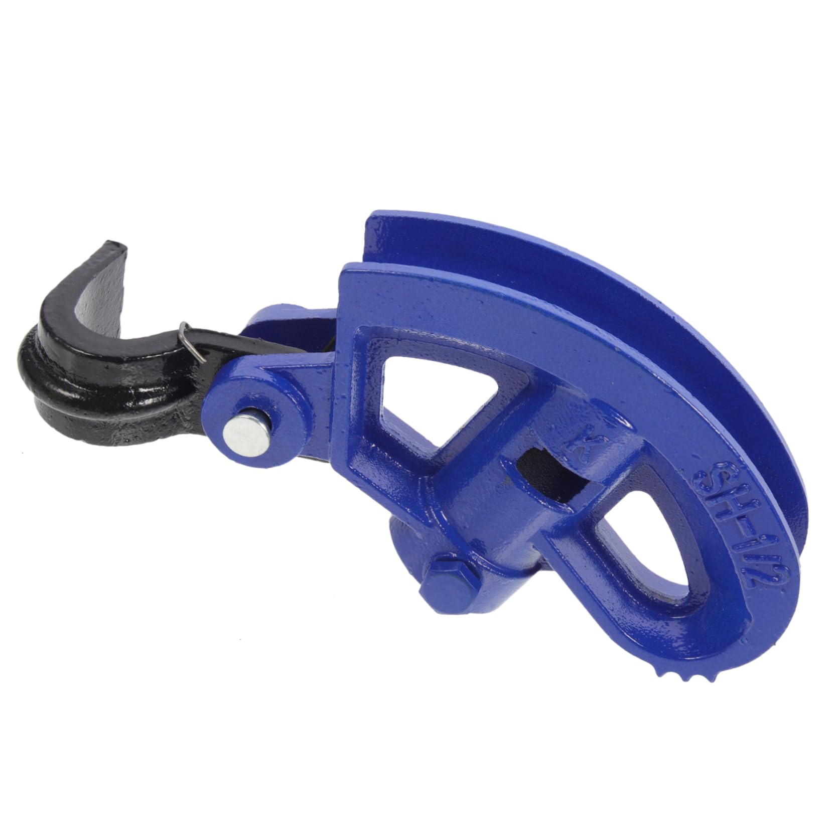 Curvatubi Manuale in Acciaio Blu per Tubo da 1/2 Pollice