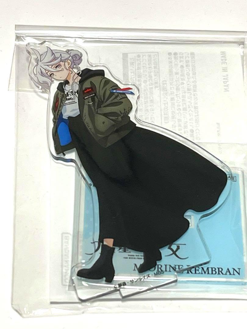 STRICT-G ミオリネ アクリルスタンド 水星の魔女 STRICT-G ALPHA MA-1