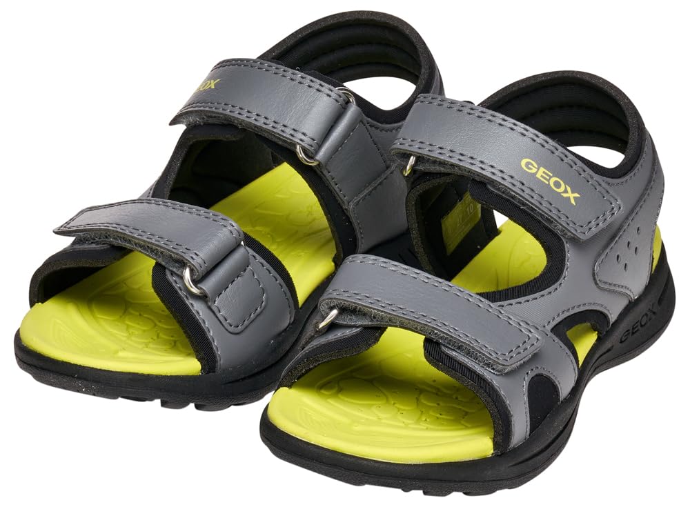 Geox J Vaniett Boy C, Sandalo Bambini e Ragazzi