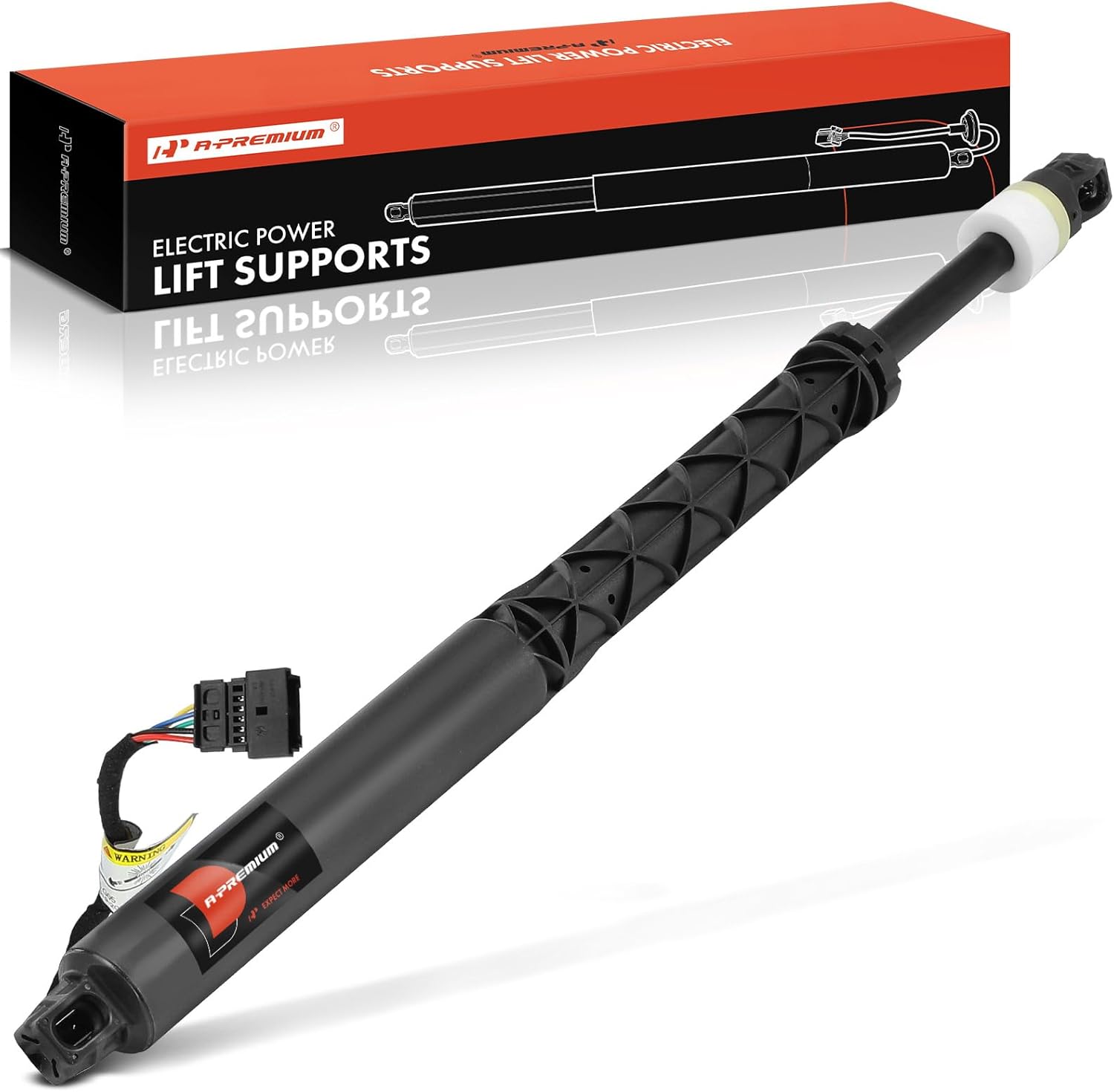 A-Premium Rear Lower Tailgate Power Lift Support Shock Strut Compatible with BMW G05 Series X5 2019 2020 2021 2022 2023, 3.0L, Replace# 51249482804