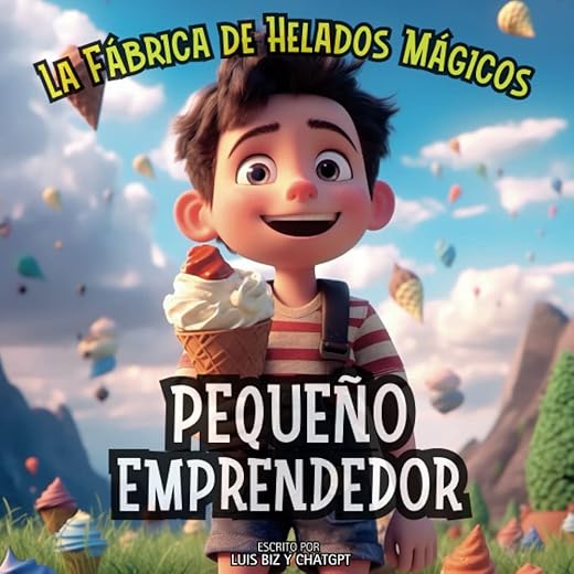 Pequeño Emprendedor: La Fábrica de Helados Mágicos (Spanish Edition)