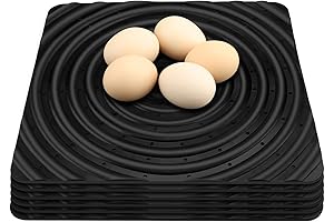 Washable, Reusable Nesting Pads for Chickens