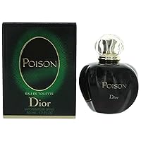 Vista 1 de Perfume POISON de Christian Dior EDT Spray 1.7 onzas para mujeres