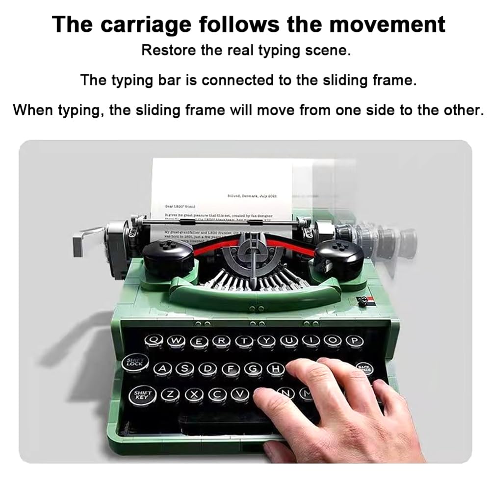 Amazon.co.jp: 手動タイプライターモデル、機械式タイプライター、柔軟