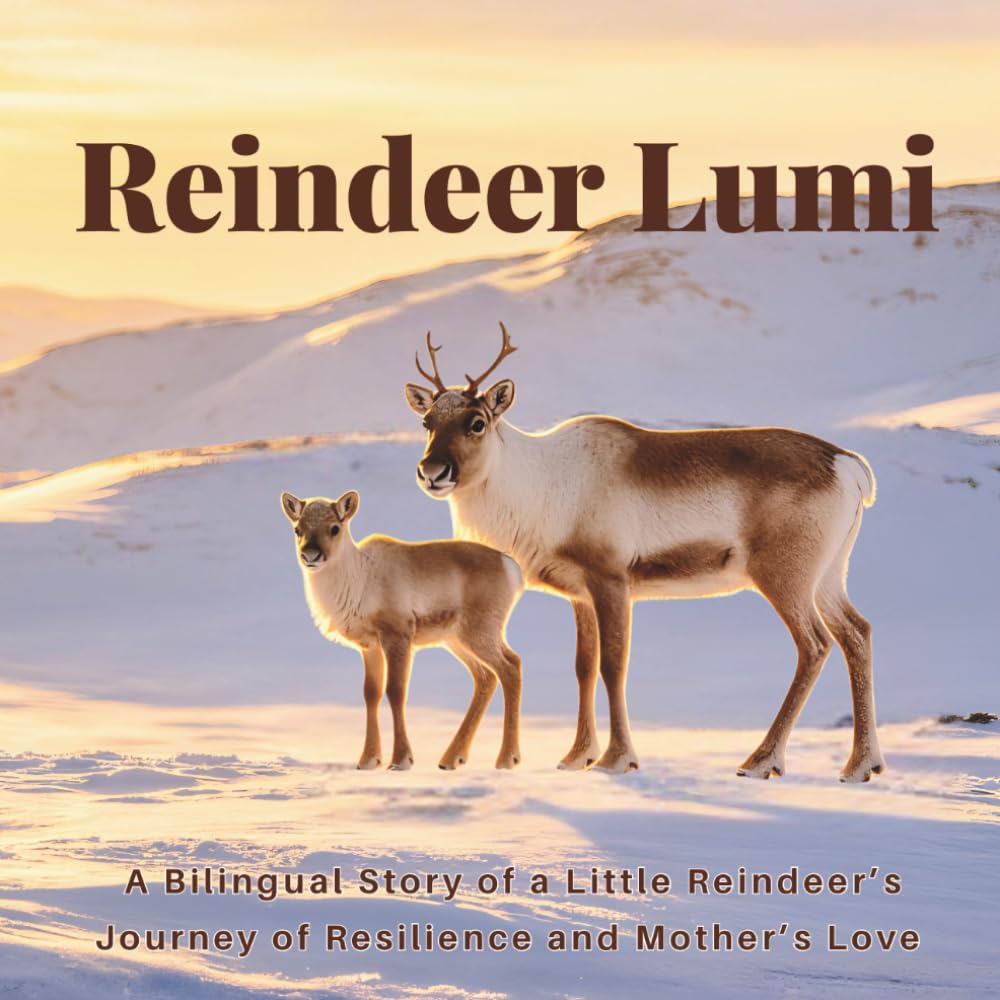 Reindeer Lumi: A Bilingual Story of a Little Reindeer’s Journey of Resilience and Mother’s Love