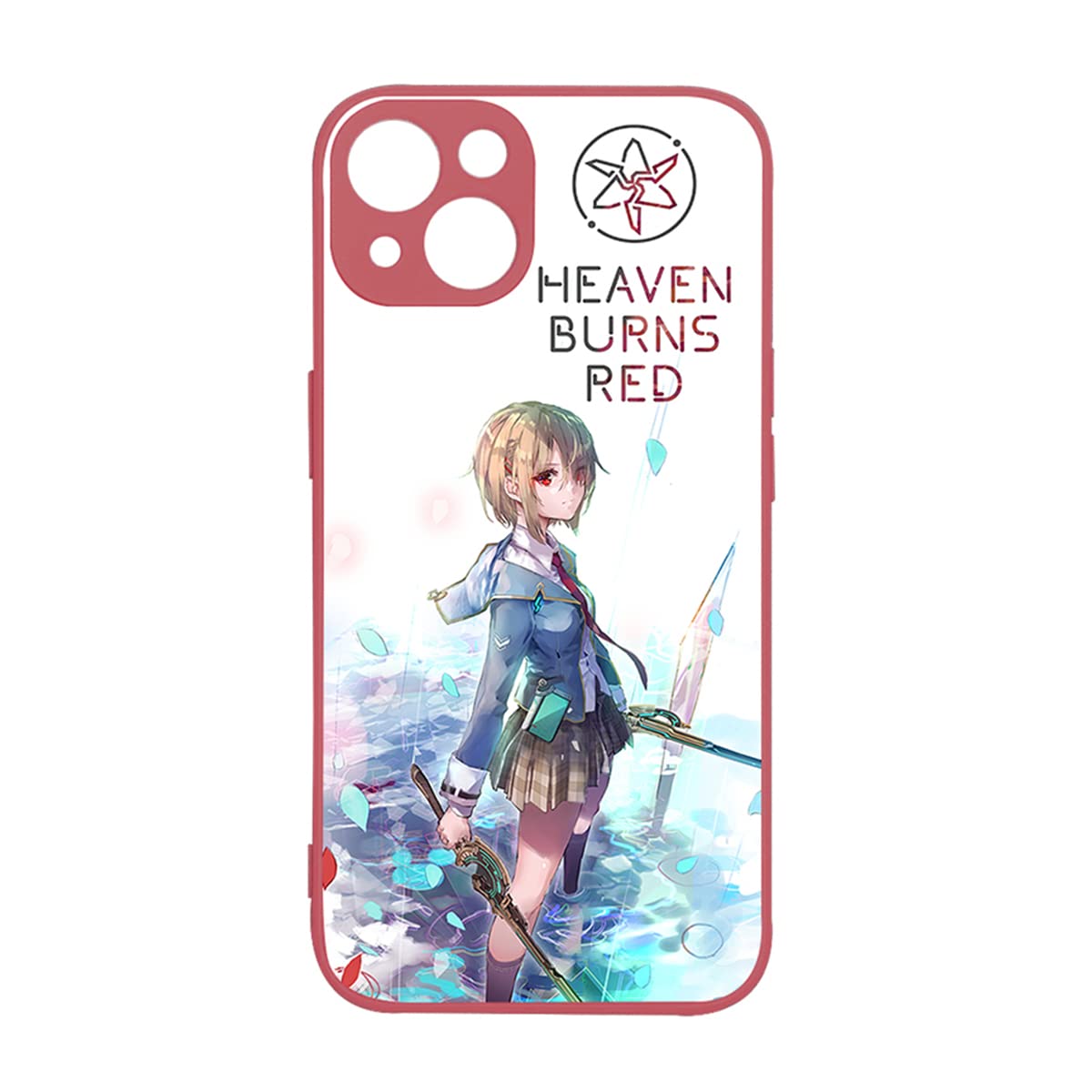 Amazon.co.jp: スマホケース ヘブンバーンズレッド 携帯ケース