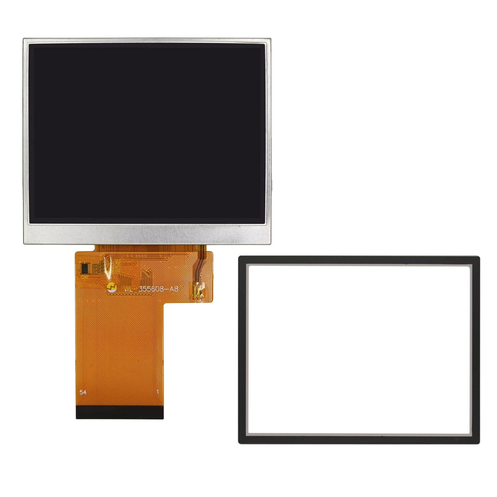 Glass 3.5 inch LCD Screen Display Replacement for Anbernic RG35XX Game Consoles