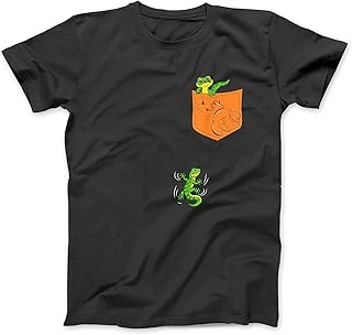 Gecko Lover Shirt | Cute Gecko Pocket Shirt for Kids Gecko T-Shirt Sweatshirt Hoodie Tanktop for Men Women Kids Black