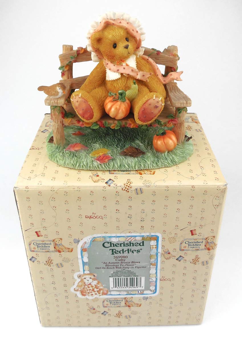 Amazon.com: Cherished Teddie. Cathy An Autumn Breeze