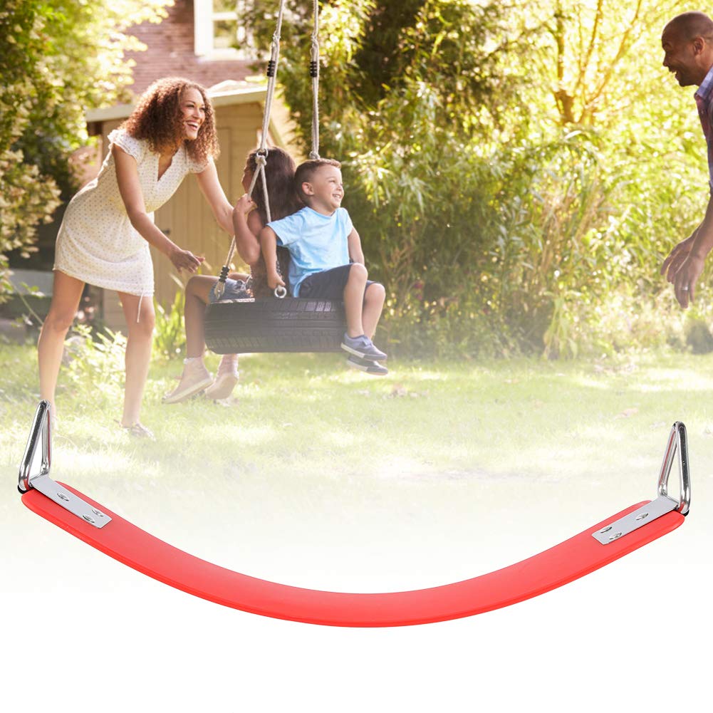 Silla oscilante para niños con Estructura plástica no tóxica de fácil Agarre