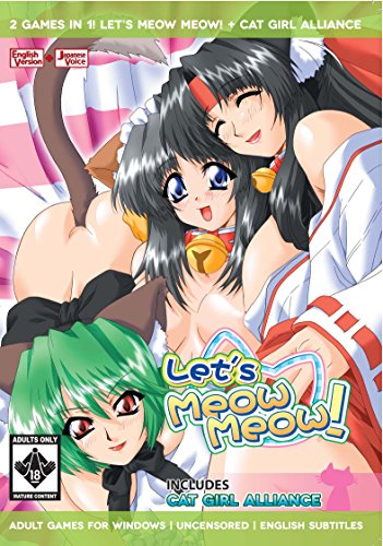 Let's Meow Meow!/Cat Girl Alliance DVD-ROM Game Set