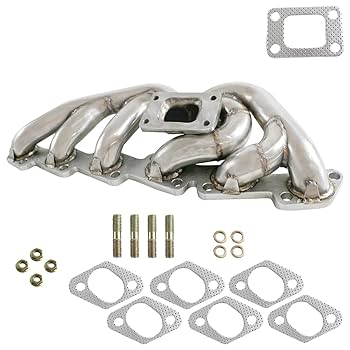 ER34 スカイライン ターボ RB25DET 純正 エキマニ 遮熱板付き ER34 スカイライン ターボ RB25DET 純正 エキマニ 遮熱板付き