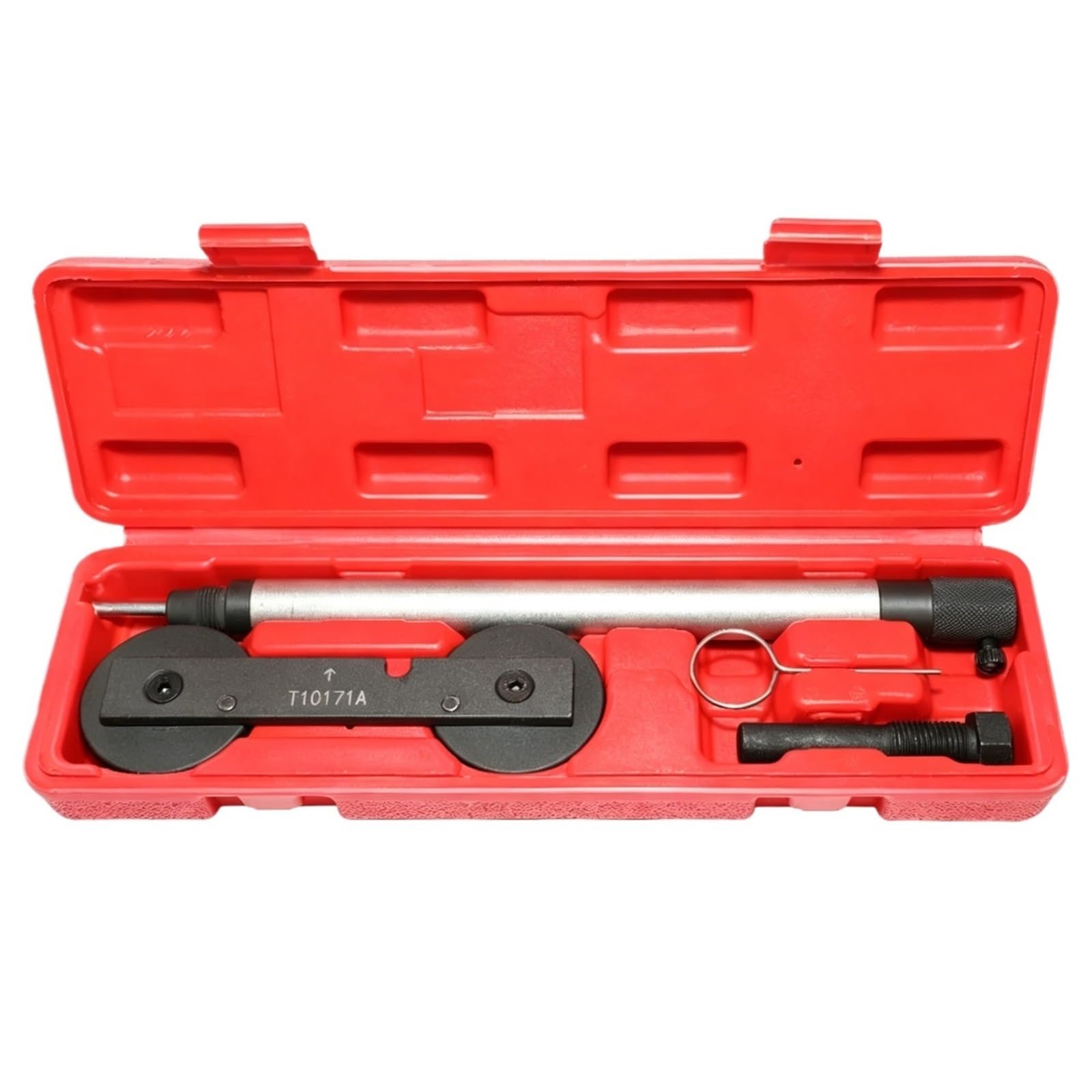 Set Strumenti Blocco Della Messa Fase Motore Kit Strumenti Bloccaggio Compatibile Con Seat Per Ibiza Per Cordoba Per Altea XL Per Leon 2008-2012 T10414 T10340 Kit Messa Fase Motore
