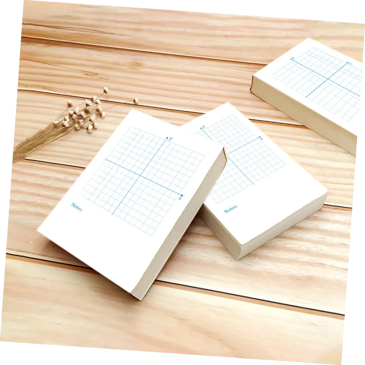 HOMSFOU 4 Cuadernos De Ejercicios Con 4 Líneas Numéricas Coordenadas Matemáticas Cuadernos De Dibujo Gráficos Diario De Aula Con Puntos Altos Tarjetas De Índice Verticales Tablero