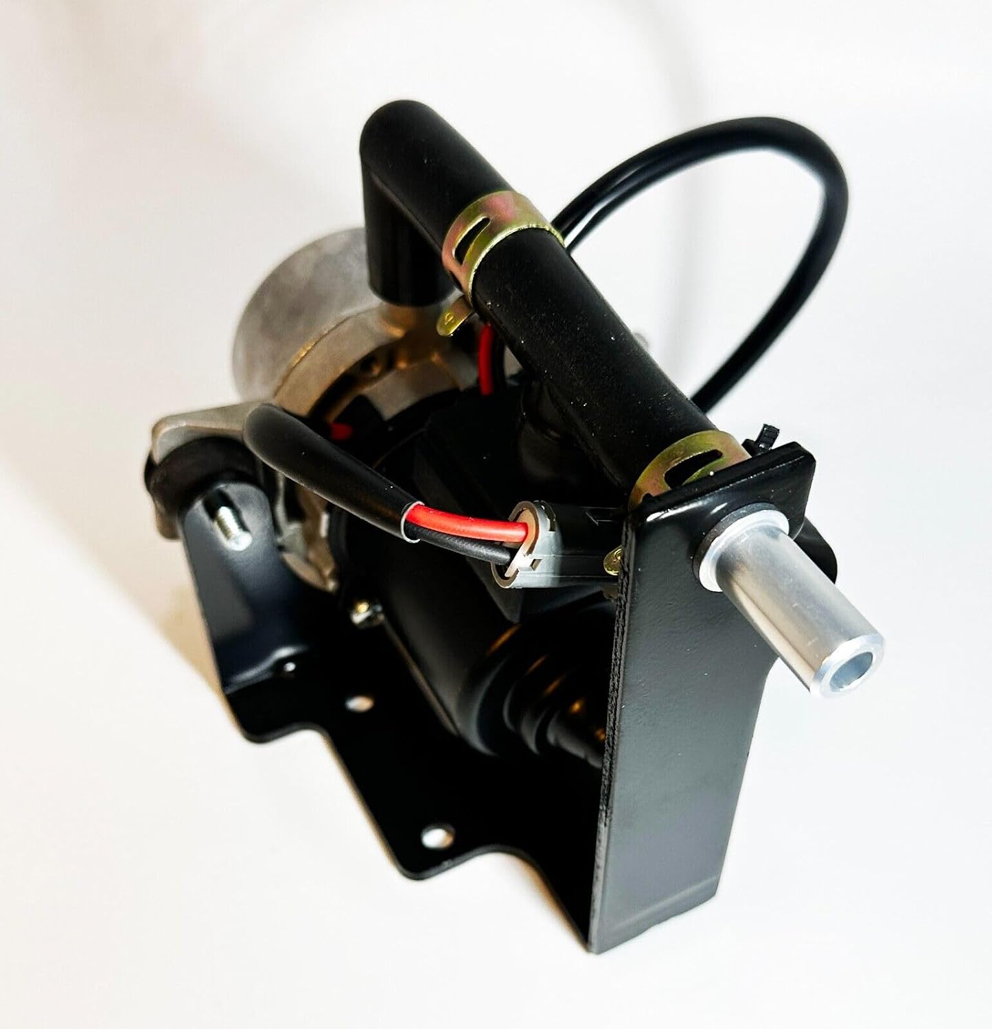 Brake Booster Vacuum Pump - Rotary Vacuum pump 12 V - "Plug and Play", Fully assembled