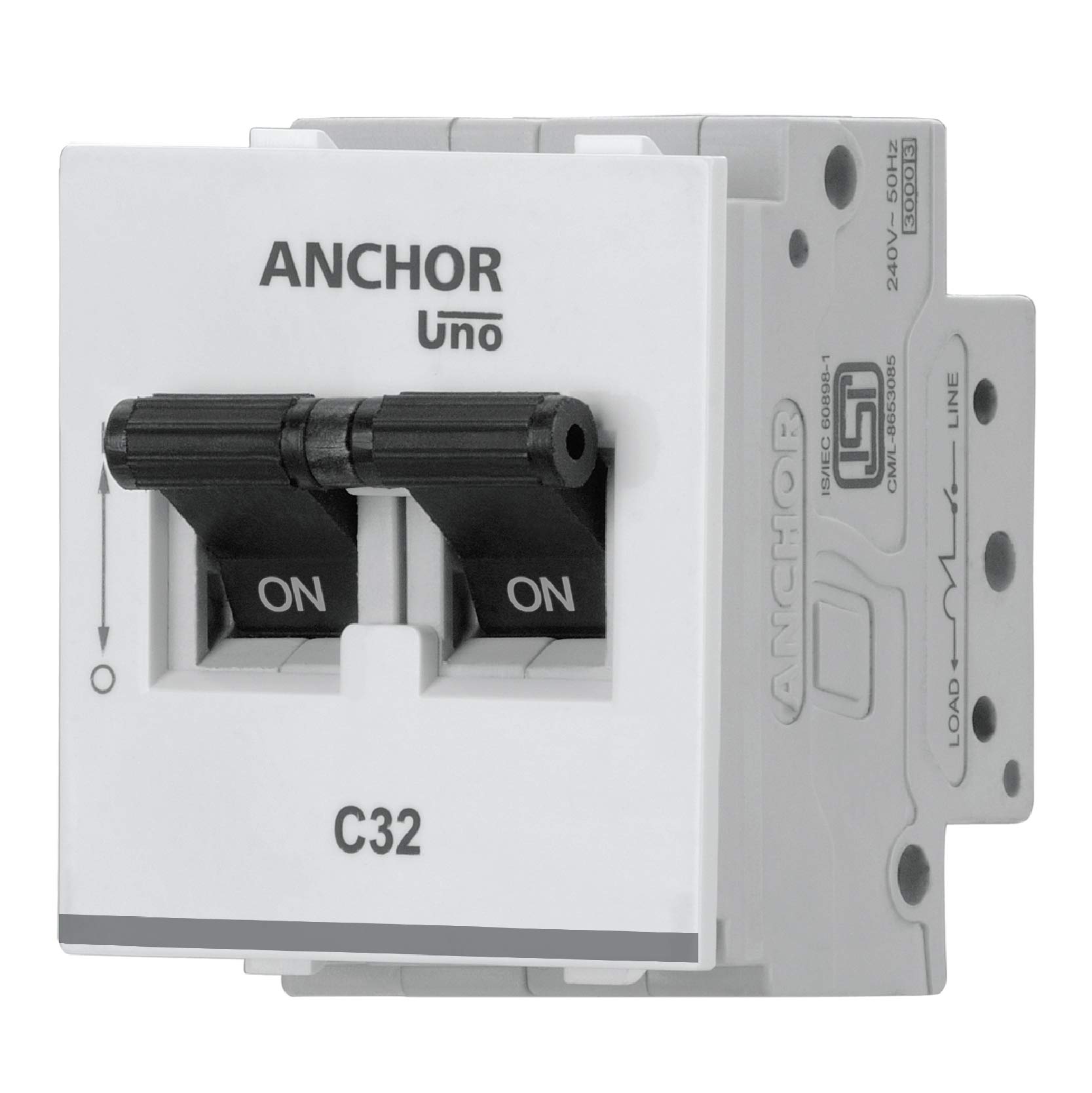 Anchor by Panasonic UNO Mini Roma Plus 16 Amp Double Pole C Curve