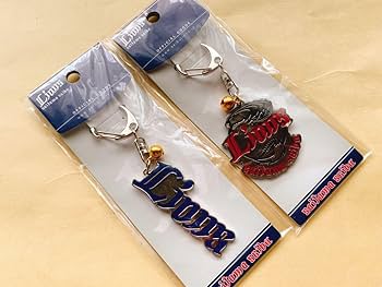 Amazon.co.jp: 埼玉西武ライオンズ ロゴ キーホルダー セット